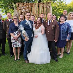 24.05.2025 Hochzeit unseres Stv. Kommandanten!
