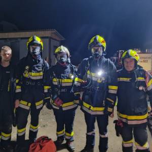 12.09.2025 Atemschutzübung in Kapelleramt