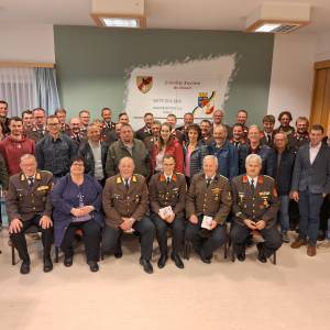 06.10.2025 Verleihung der Katastropheneinsatzmedaille