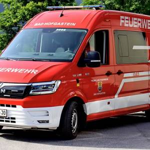 30.03.2026 Feuerwehr St. Oswald ersetzt nach 44 Jahren Fahrzeug durch neues Versorgungsfahrzeug